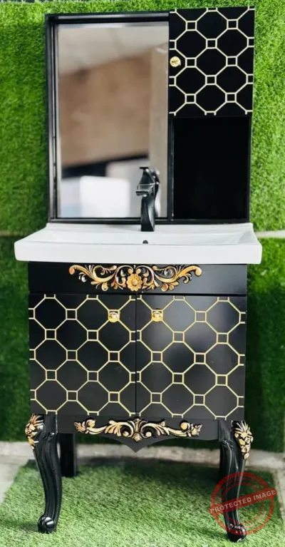 PVC Bathroom Vanity – Customizable