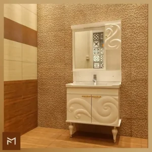 Custom PVC Bathroom Vanity