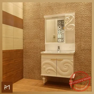 Custom PVC Bathroom Vanity