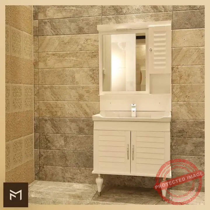 Custom PVC Bathroom Vanity