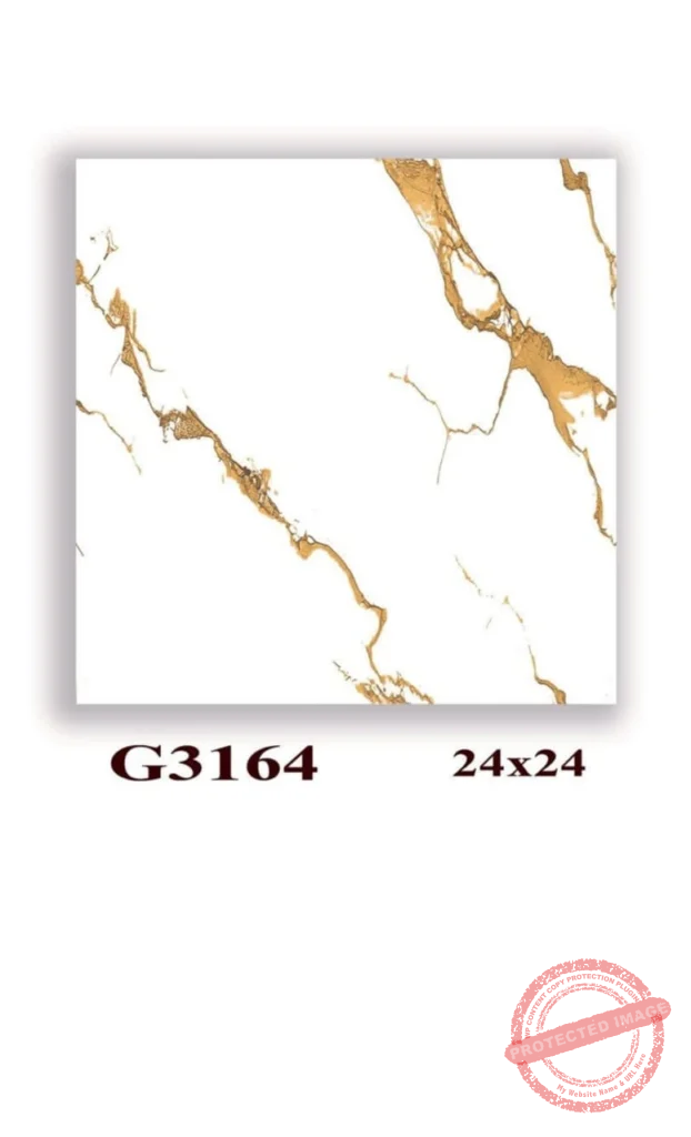 24x24 Inch Marble-Design Tile – Model G3164