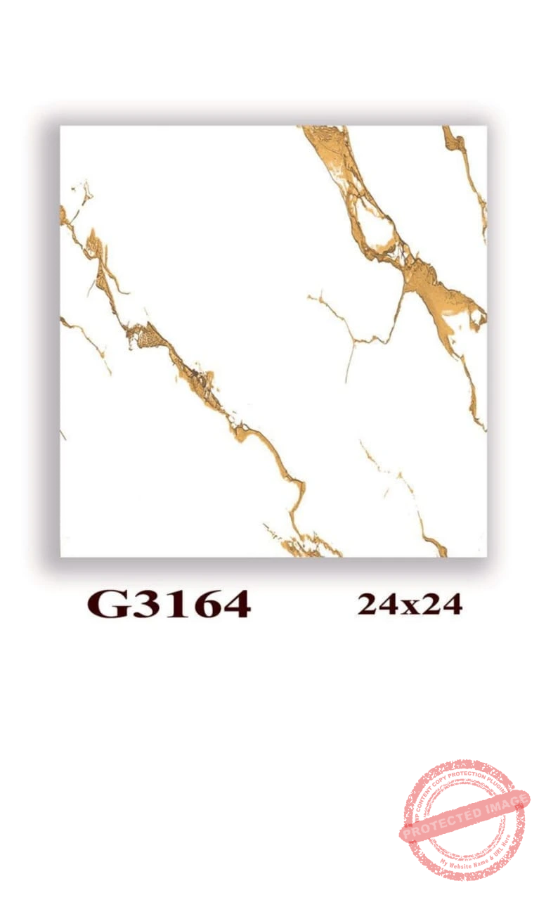 24x24 Inch Marble-Design Tile – Model G3164