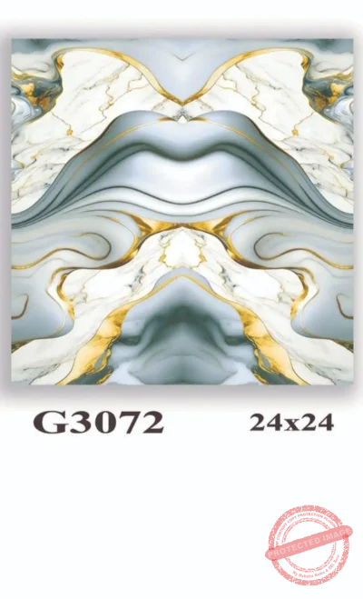 legant 24x24 Inch Marble-Design Ceramic Tile Model G3072