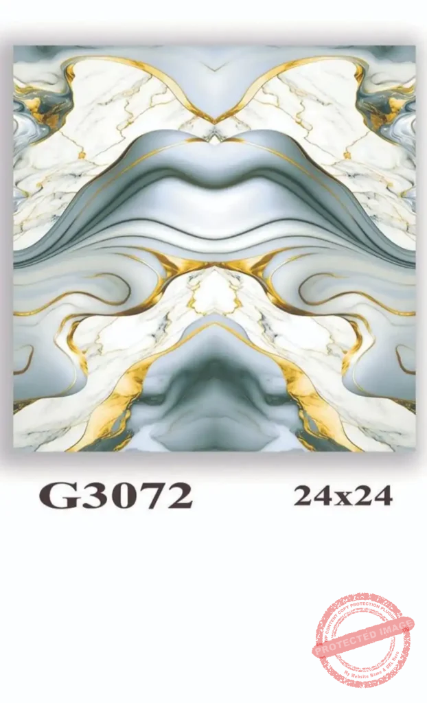 legant 24x24 Inch Marble-Design Ceramic Tile  Model G3072