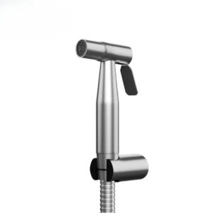 Deluxe Stainless Steel Handheld Muslim Shower – Anti-Rust 5-Inch Bidet Spray Set