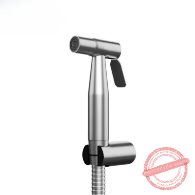 Deluxe Stainless Steel Handheld Muslim Shower